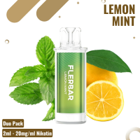 Flerbar Pods - Duopack - Lemon Mint