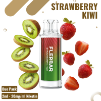 Flerbar Pods - Duopack - Strawberry Kiwi