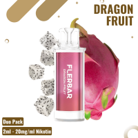 Flerbar Pods - Duopack - Dragon Fruit