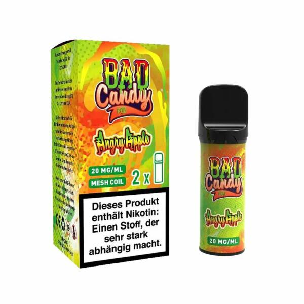 Bad Candy Pods 2er Pack - Angry Apple - ELFA Kompatibel