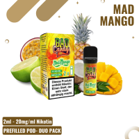 Bad Candy Pods 2er Pack - Mad Mango