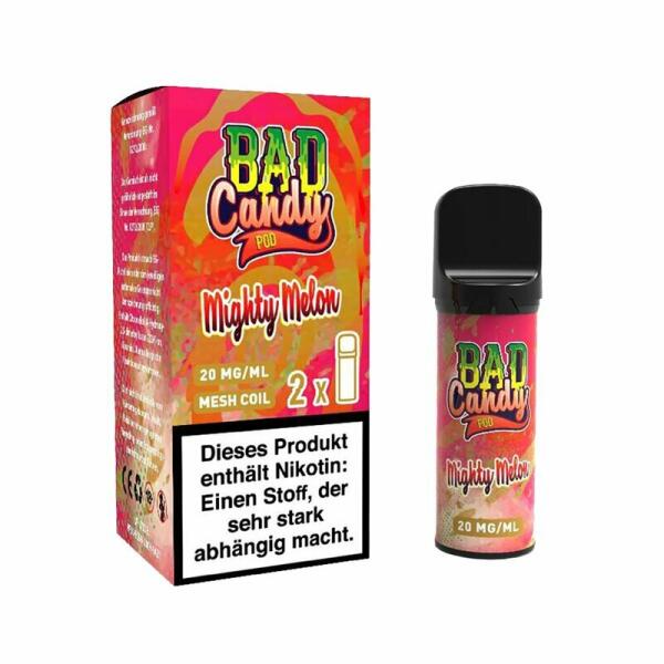 Bad Candy Pods 2er Pack - Mighty Melon - ELFA Kompatibel