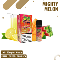 Bad Candy Pods 2er Pack - Mighty Melon
