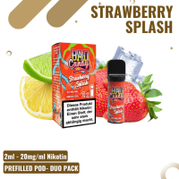 Bad Candy Pods 2er Pack - Strawberry Splash