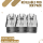 3 OXVA NeXlim Pods 0,6 Ohm