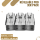 3 OXVA NeXlim Pods 0,8 Ohm