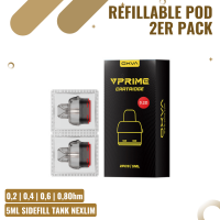 2 OXVA VPRIME Pods