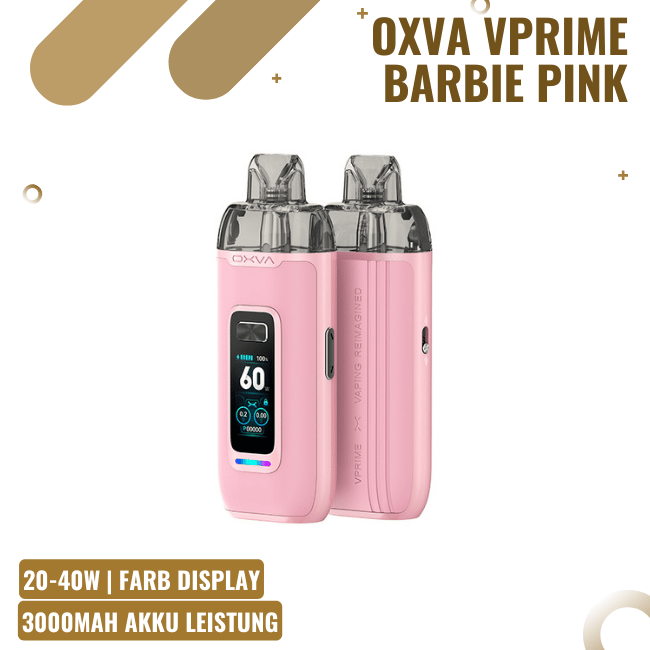 OXVA VPRIME - Pod Kit - Pink
