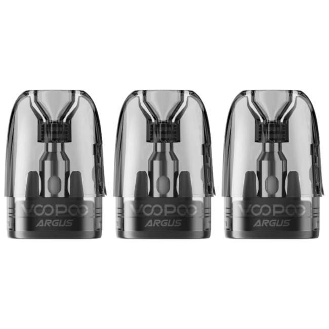 3 VooPoo Argus G2 Pods