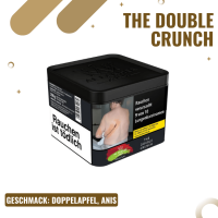Al Fakher 200g - The Double Crunch - Shisha Tabak