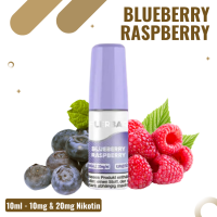 Flerbar Liquid Nikotinsalz 10ml - Blueberry Raspberry