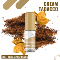 Flerbar Liquid Nikotinsalz 10ml - Cream Tobacco