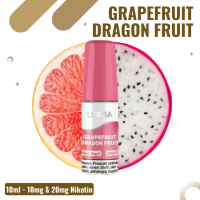 Flerbar Liquid Nikotinsalz 10ml - Grapefruit Dragon Fruit