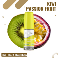 Flerbar Liquid Nikotinsalz 10ml - Kiwi Passionfruit