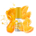 Flerbar Liquid Nikotinsalz 10ml - Orange Explosion - 10mg Nikotin