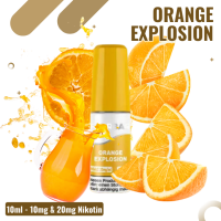 Flerbar Liquid Nikotinsalz 10ml - Orange Explosion