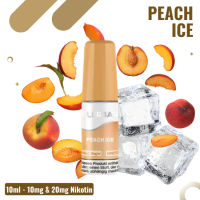 Flerbar Liquid Nikotinsalz 10ml - Peach Ice