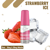 Flerbar Liquid Nikotinsalz 10ml - Strawberry Ice