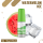 Flerbar Liquid Nikotinsalz 10ml - Watermelon Ice - 10mg Nikotin