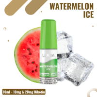 Flerbar Liquid Nikotinsalz 10ml - Watermelon Ice