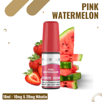 Flerbar Liquid Nikotinsalz 10ml - Pink Watermelon