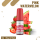 Flerbar Liquid Nikotinsalz 10ml - Pink Watermelon - 20mg Nikotin