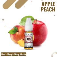 Elf Bar Elfliq 10ml - Apple Peach - NIkotinsalz