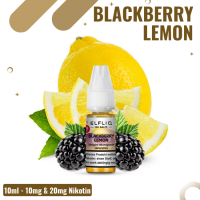 Elf Bar Elfliq 10ml - Blackberry Lemon - NIkotinsalz