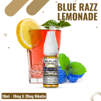 Elf Bar Elfliq 10ml - Blue Razz Lemonade - Nikotinsalz