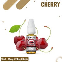 Elf Bar Elfliq 10ml - Cherry - Nikotinsalz