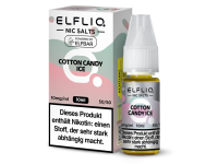 Elf Bar Elfliq 10ml - Cotton Candy Ice