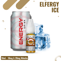 Elf Bar Elfliq 10ml - Elfergy Ice - Nikotinsalz