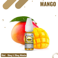 Elf Bar Elfliq 10ml - Mango - Nikotinsalz