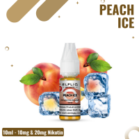 Elf Bar Elfliq 10ml - Peach Ice