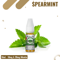 Elf Bar Elfliq 10ml - Spearmint - Nikotinsalz