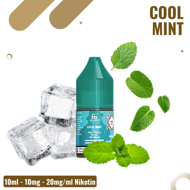 RandM Tornado NicSalt Liquid 10ml - Cool Mint - 20mg Nikotin