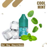 RandM Tornado NicSalt Liquid 10ml - Cool Mint - 20mg Nikotin