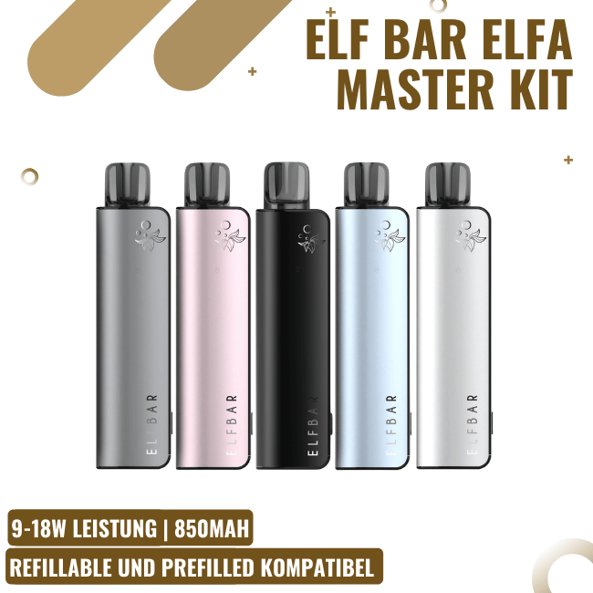 Elf Bar ELFA Master - Pod Kit - 850mAh
