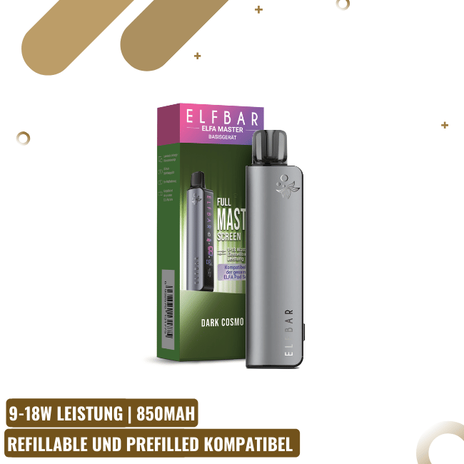 Elf Bar ELFA Master - Pod Kit - Dark Cosmo