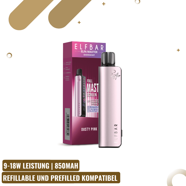 Elf Bar ELFA Master - Pod Kit - Dusty Pink