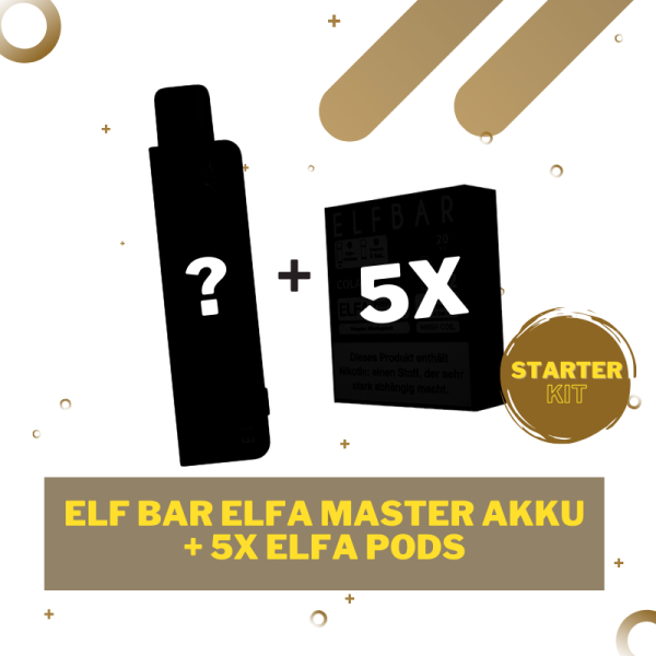 Elf Bar ELFA Master