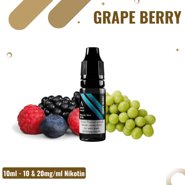 Adalya Liquid 10ml - Grape Berry - 20mg/ml Nikotin