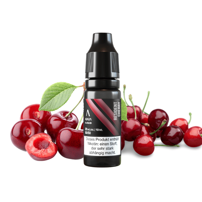 Adalya Liquid 10ml - Resident Cherry - 20mg/ml Nikotin