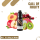 Adalya Liquid 10ml - Call of Fruity - 20mg/ml Nikotin