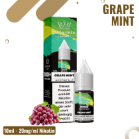 Al Fakher Liquid 10ml - Grape Mint - 20mg Nikotin