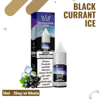 Al Fakher Liquid 10ml - Black Currant Ice - 20mg Nikotin