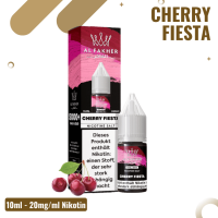 Al Fakher Liquid 10ml - Cherry Fiesta - 20mg Nikotin