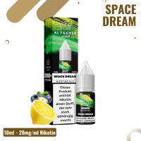 Al Fakher Liquid 10ml - Space Dream - 20mg Nikotin