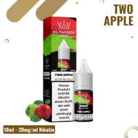 Al Fakher Liquid 10ml - Two Apple - 20mg Nikotin