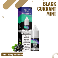 Al Fakher Liquid 10ml - Black Currant Mint - 20mg Nikotin